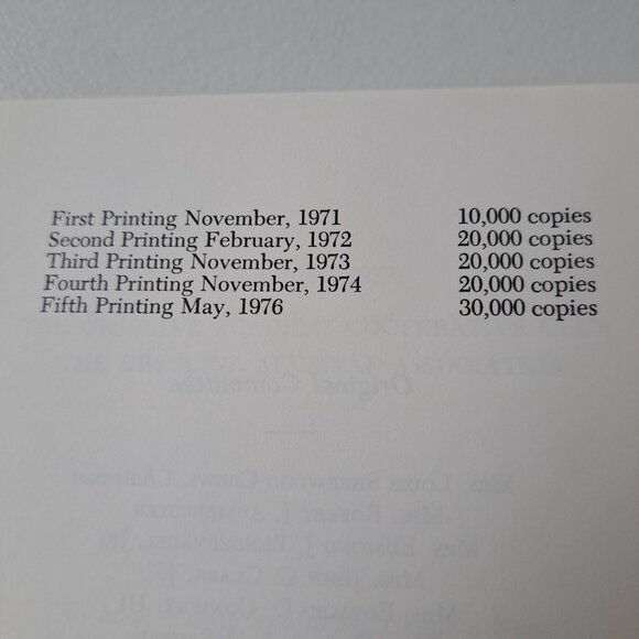 VTG Recipes & Reminiscences of New Orleans Cookbook Ursuline Academy 1971 Cajun - Picture 6 of 15